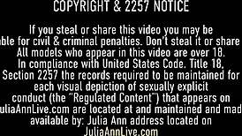 Watch Julia Ann suck that big cock and cum in her mouth at the gym?