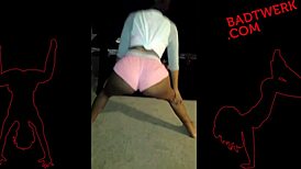 Sexy chicks twerk their asses in asian latina compilation