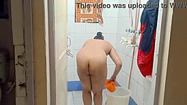 Sangeeta's Nude Photoshoot Showcases Her Stunning Indian Ass