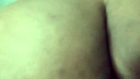 BBW rides reverse sucking cock hard!