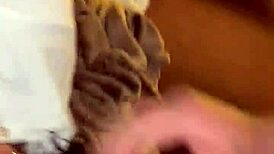 Verified asian woman with big ass in deepthroat scene