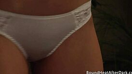 Is the lesbian maid pleasuring?