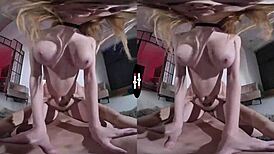 I Caught Well-Endowed Twink Jerking Off to Yuri Star