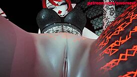 Hey, succubus mistress Lyla has you worshiping her perfect ass and body while stroking desperately in POV cosplay