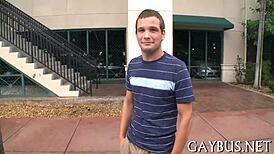 Huge Gay Cock Pounds Hard And Fast