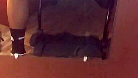 Young Latino twink's huge handjob orgasm explodes