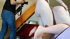 Loud Moaning Slut Enjoys Double Penetration in HD Video