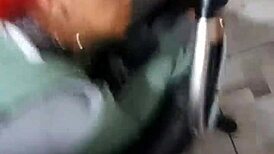 Old Milf Blowjob Queen Drains Cuckold Husband At Bar Cumshot