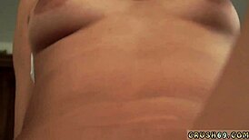 teen in stockings craves big dick, sneaky taboo problems arise