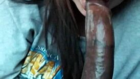 Pregnant Cam00087 Takes Big Black Cock in Bold Action