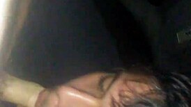 Retro gay film captured outdoors in public