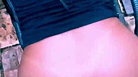 Fucking my husband with his best friend during the world cup game without a condom 😈