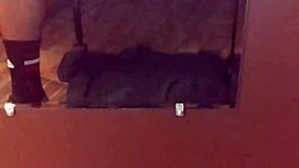 Young Latino twink's huge handjob orgasm explodes