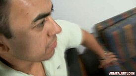 an argentine latina gets lifted and fucked in the ass on the street