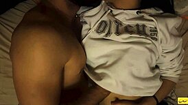 Hot kisses spark intense nipple play for big boobs orgasm