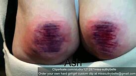 severely punished girls in garage