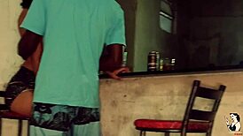 Trailer: Chayenhy & Pele VIP Suck in Public Bar