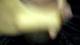 Teen Amateur Releases Lots Of Cum During Solo Masturbation