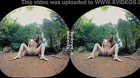 želiš li gledati Endzu i Sieru Cirque kako masturbiraju vibratorima na vodopadu?