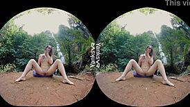 quer ver endza e sierra cirque se masturbando com vibradores na cachoeira?