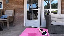 teen squirts hard in front of girls4cock crew