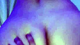 i teased and fucked that hairy tattooed babe in lingerie, quickie style, but i messed up the pov shot oops