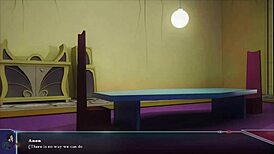 ドラゴンボール神聖冒険の顔射シーン