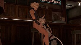 Final Fantasy Yshtola Rhul Date in 4K 3D Hentai Game Uncensored