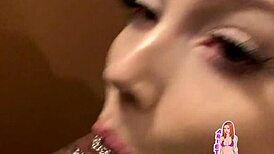 almost caught with redhead's big cock in stairwell fucking