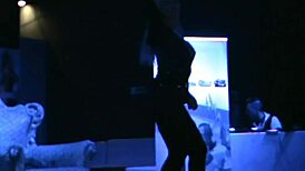 Pornstars rip clothes and strip outdoors!