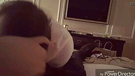 Hot 18+ Redhead Filipina Strokes And Sucks Big Cock In Las Vegas