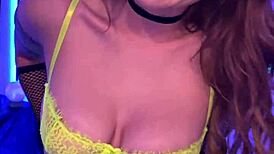 i teased and fucked that hairy tattooed babe in lingerie, quickie style, but i messed up the pov shot oops