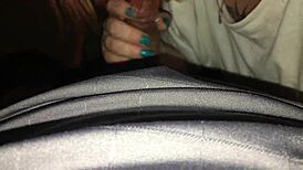 Natalie East Orlando Sucks Stranger Dick and Swallows Hot Cum