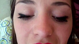 Watch me tease my tight pussy with this big pink dildo?