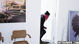 Straight Guy Encounters Burglar In Unexpected Encounter