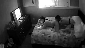 Brown skin pounded doggystyle by lesbian