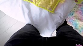 Want to see guys sharing Leah Meow in a hot 3some?