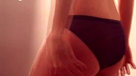 Teen Models Strip Nude, Teasing with Ripped Clothes and Amazing Bodies