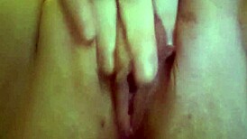 Rubbing Horny Pussy with Fingers in Intense Fingering