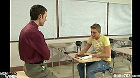 why are those sexy gays screwing in the classroom?