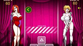 Jessica Rabbit Experiences Deep Emotions While Fucking Club Manager