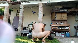 Latino bathing videos