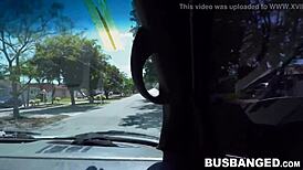 Harmony Latina Remaja 18+ Memeknya Diregangkan Kontol Besar di Seks Pickup