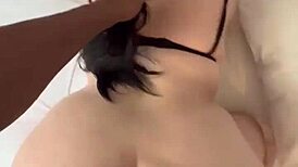 Pawg gets dominated by big black cock in rough play! 😈