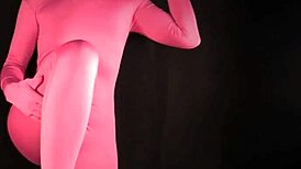 pink zentai