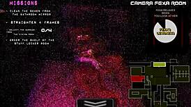 that orgy at frennis night club is obviously a scam in this hentai game