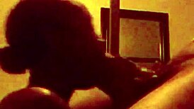 Ex Girlfriend Delivers Intense Sloppy Blowjob On My Cock