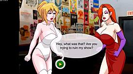 Jessica Rabbit Experiences Deep Emotions While Fucking Club Manager