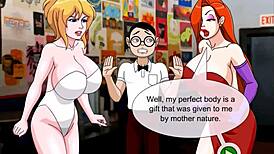 Jessica Rabbit Experiences Deep Emotions While Fucking Club Manager