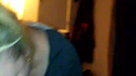 chelsey performs deepthroat blowjob on big cock